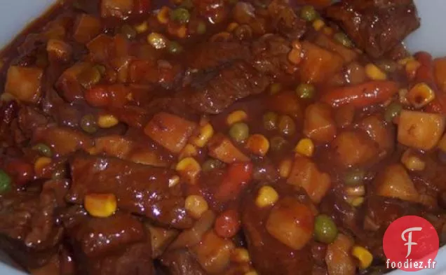 Ragoût de Bœuf de 15 Minutes