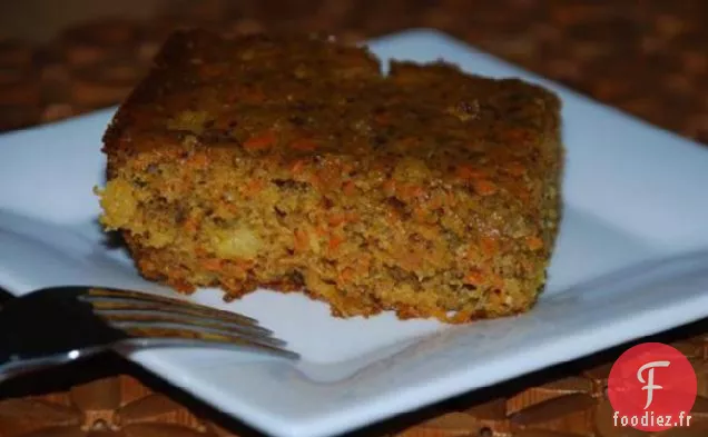 Gâteau Aux Carottes