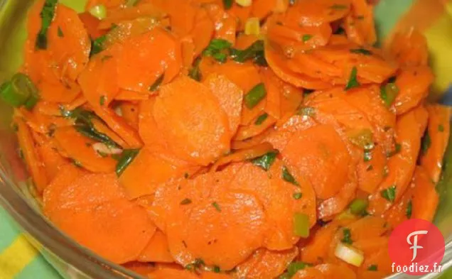Salade de Carottes Potluck
