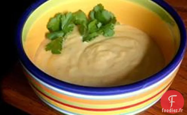 Soupe Aux Carottes, Noix De Coco Et Citron Vert