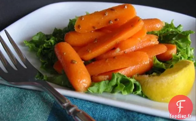 Salade de Carottes Hawaïennes