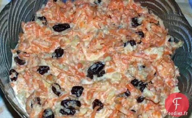 Salade de Carottes Et Raisins Secs