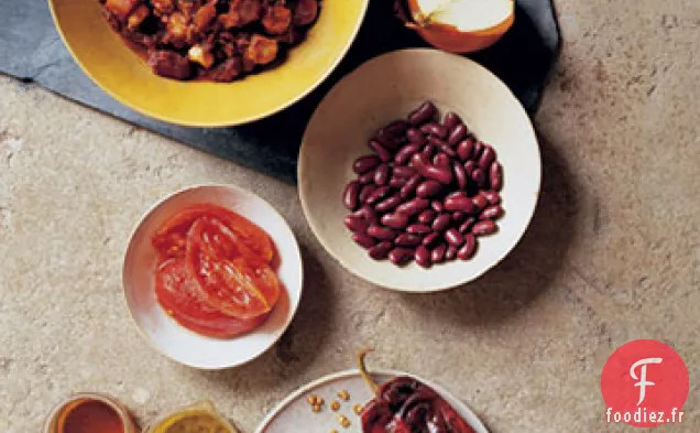 Porc Râpé au Piment Rouge