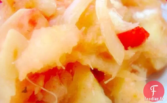 Mon Manioc Bouilli et Frit à la Trini (Yucca)