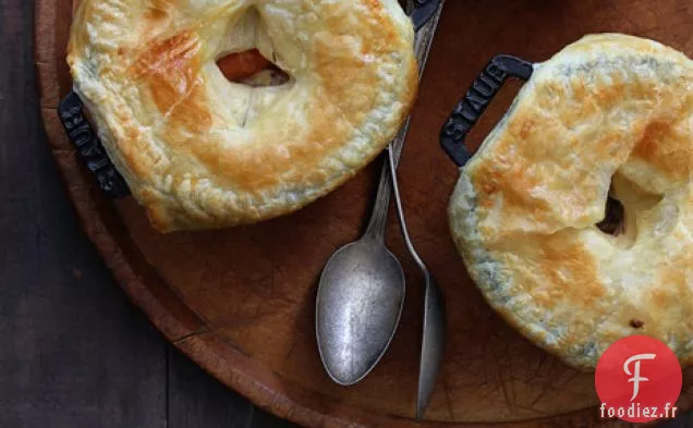 Tarte au Poulet Facile
