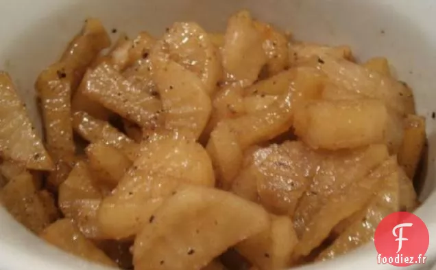Radis Daikon Au Poulet - Style Coréen