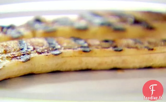 Fruits Grillés au Sirop de Chai Épicé