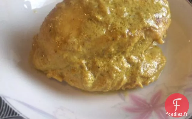Curry de Poulet Jamaïcain