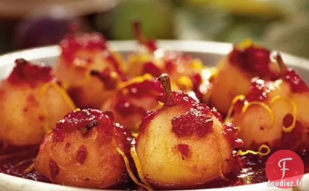 Compote Poire-Canneberge