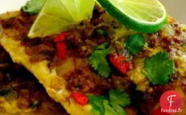Cuisson Parfumée de Poisson au Citron Vert et au Gingembre à la Noix de Coco