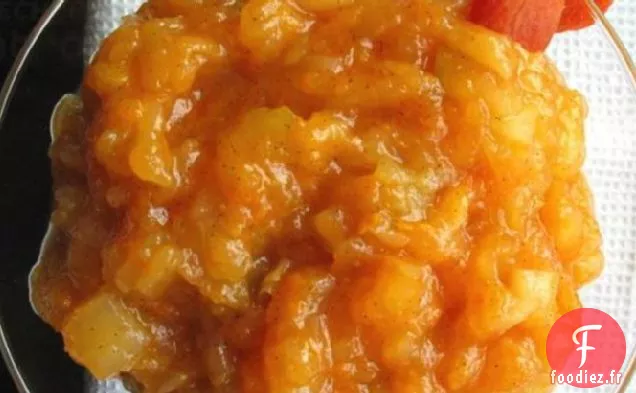Compote de Pommes Abricot (Juive)