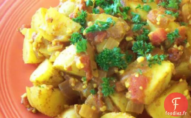Curry de Pommes De Terre Tibétaines