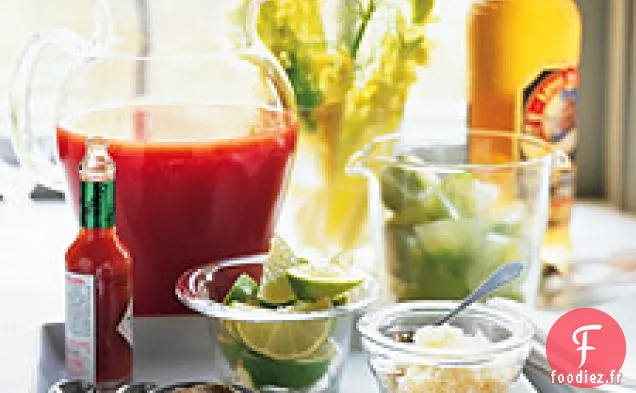 Marie Danoise Avec Glace Au Céleri