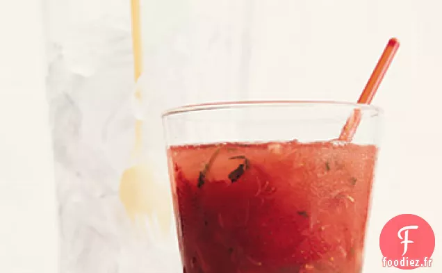 Caipirosca Fraise-Gingembre