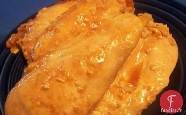 Poulet Grillé Est-Ouest (Mijoteuse)