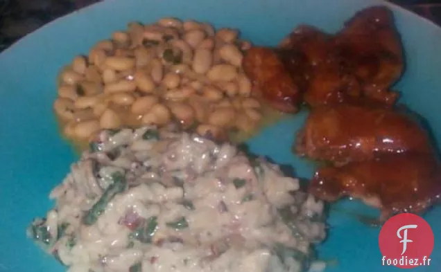 Poulet Épicé à la Noix de Muscade (Grenade -- Caraïbes)