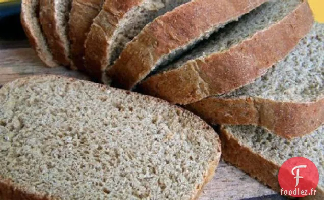 Pain d'Épice à l'Avoine