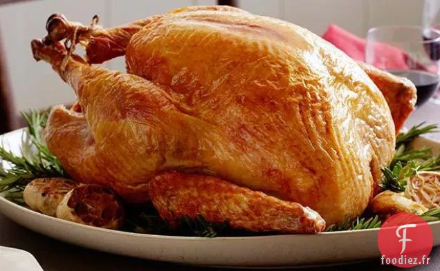 Dinde Rôtie Traditionnelle