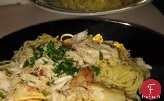 Pâtes au Crabe Astoria