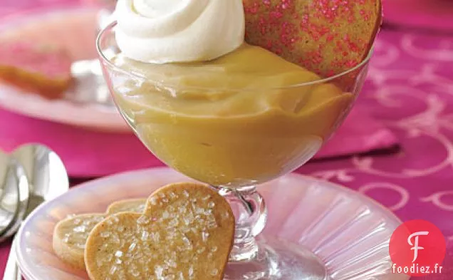 Biscuits Aux Épices En Forme De Coeur