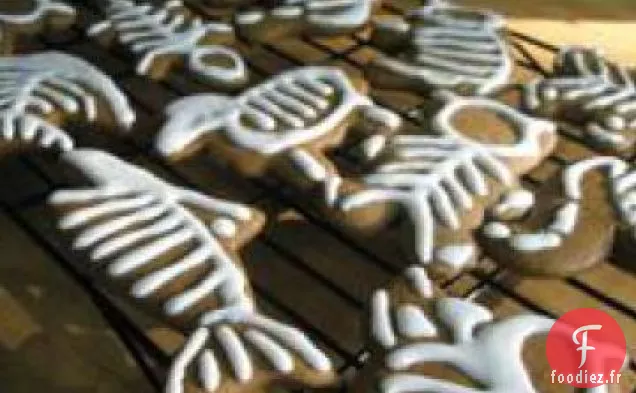 Squelettes en Pain D'Épice