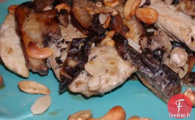 Poulet à l'Ail Thaï