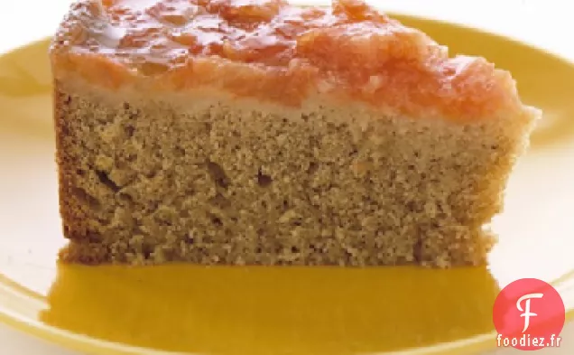 Gâteau à l'envers au Pamplemousse