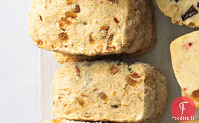 Barres aux Amandes et au Gingembre
