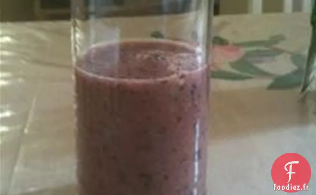 Soupe d'Explosion de Fruits Froids
