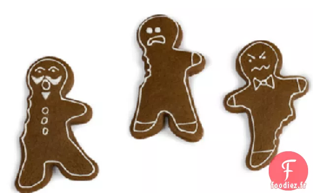 Recette de Biscuits au Pain d'Épice