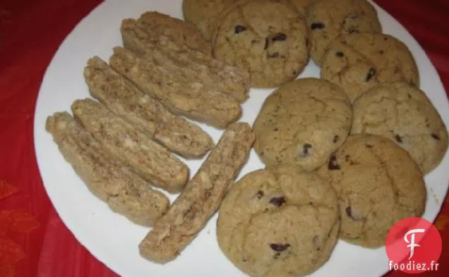 Biscotti au Gingembre