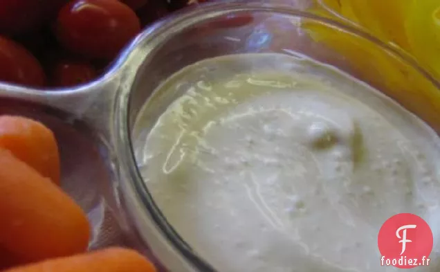 Trempette aux Légumes au Gingembre et au Soja