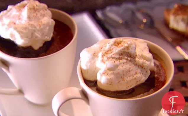 Americano Épicé à la Crème Fouettée à la Cannelle