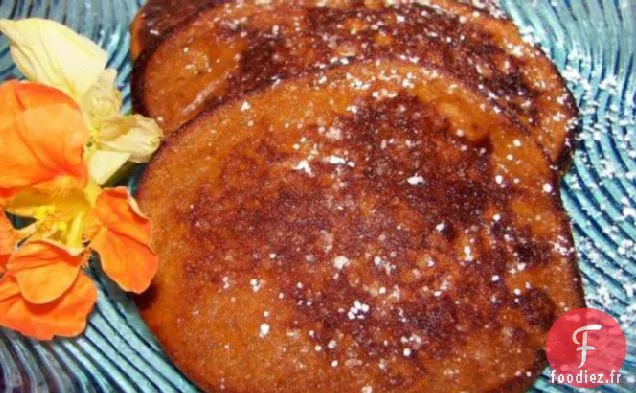 Crêpes au Pain d'Épice