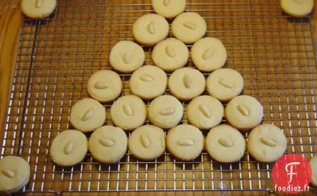 Biscuits Sablés au Gingembre et aux Amandes