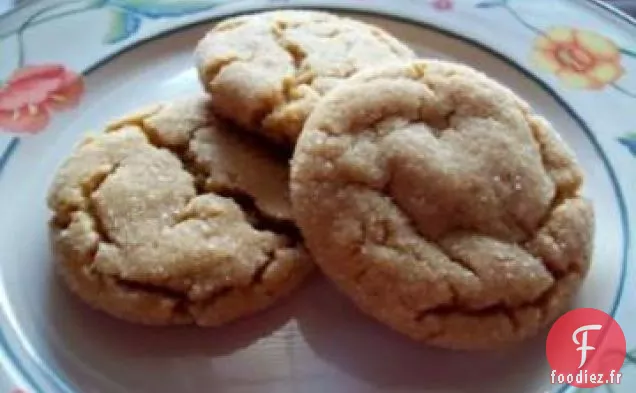 Biscuits Froissés au Citron