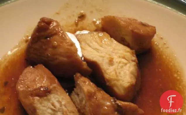 Poulet Salé