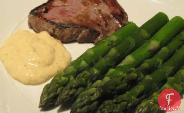 Trempette à la Mayo aux Agrumes et au Gingembre pour Légumes