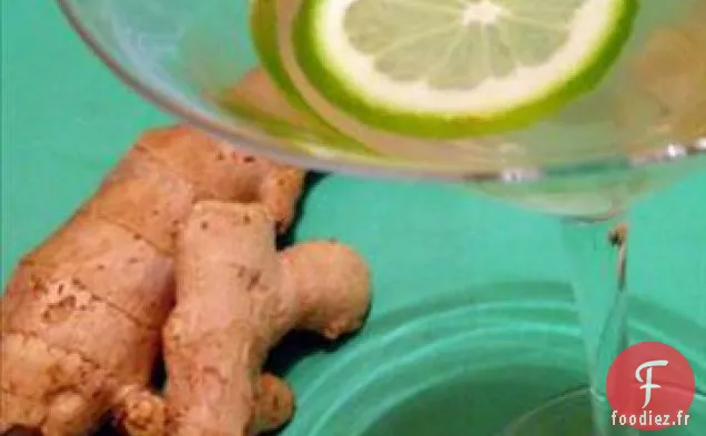 Vodka Infusée au Gingembre