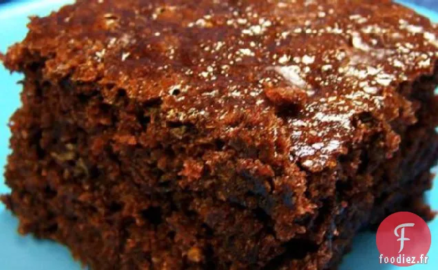 Gâteau au Chocolat Paresseux En Phase Terminale