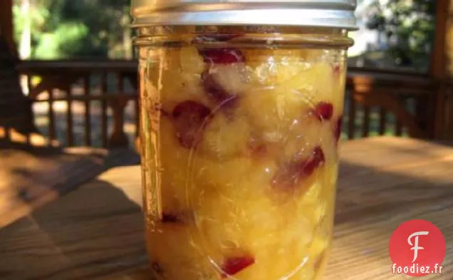 Chutney d'Ananas