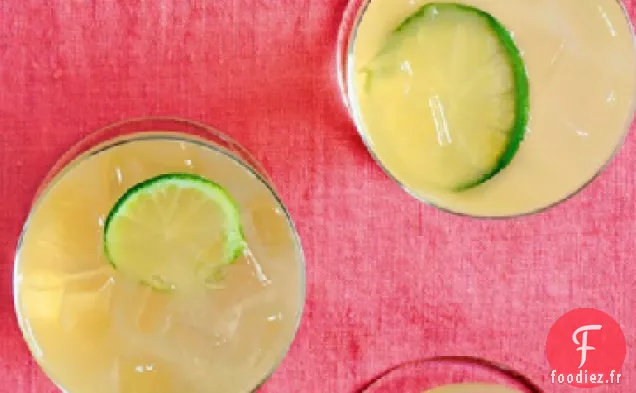 Soda Gingembre-Citron Vert