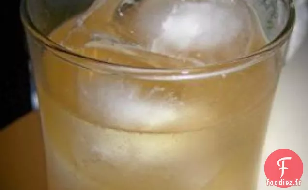 Cidre de Pomme et Soda au Gingembre