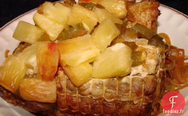 Rôti de Porc du Pacifique Sud (Mijoteuse)