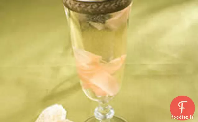 Champagne au Gingembre