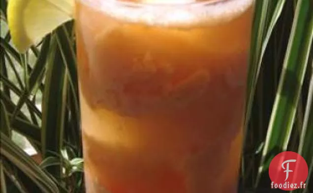 Slushie au Citron Vert Printanier