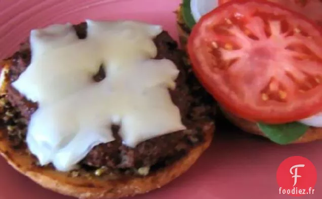 Hamburgers Avec un Coup de Pied
