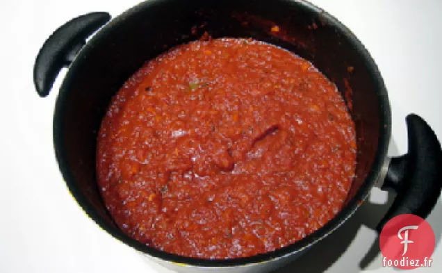 Sauce Marinara de Russell