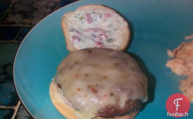 Hamburgers au Pesto et au Porc