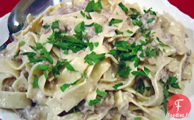 Hamburger Stroganoff